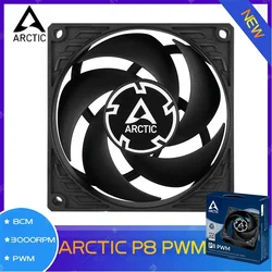 Arctic P8 Ventilador de PC PWM Silencioso con Rodamiento FDB
