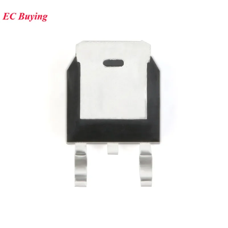 10 uds/1 unidad IRFR120NTRPBF IRFR024N FR024N IRFR120 FR120 TO-252 TO252-3 Canal N 100V/9.4A Chip MOSFET FET Transistor de efecto de campo - imagen 3