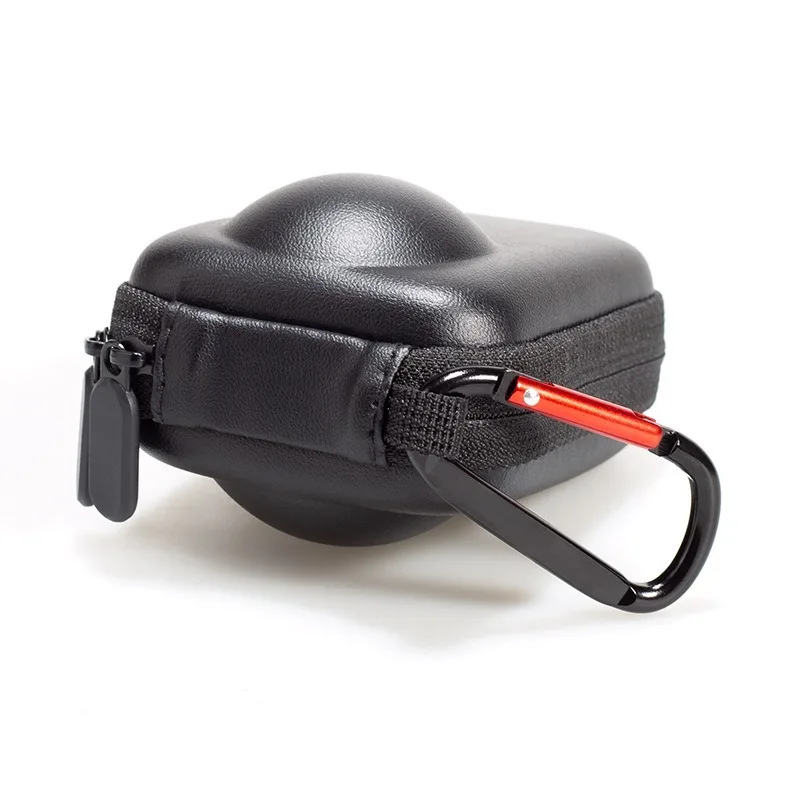 Mini estuche de almacenamiento para DJI Osmo 360, Estuche de transporte de viaje, bolsa de protección antiarañazos y absorción de impacto, accesorios para Cámara de Acción