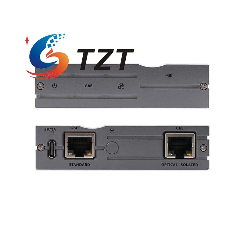 TZT SilentPower LAN iPurifier Pro Red portátil Filtro de ruido Dados Jitter Eliminación Aislamiento óptico Soporte Gigabit Ethern