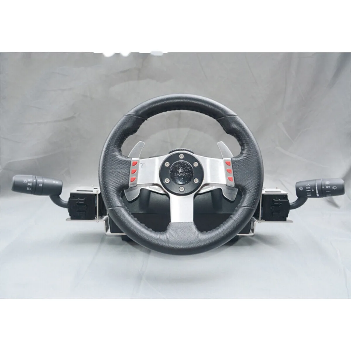 Limpiaparabrisas de señal de giro del volante del simulador de carreras para Thrustmaster T300RS SIMAGIC para Logitech G29/G27 para ETS2 versión vigorosa - imagen 3