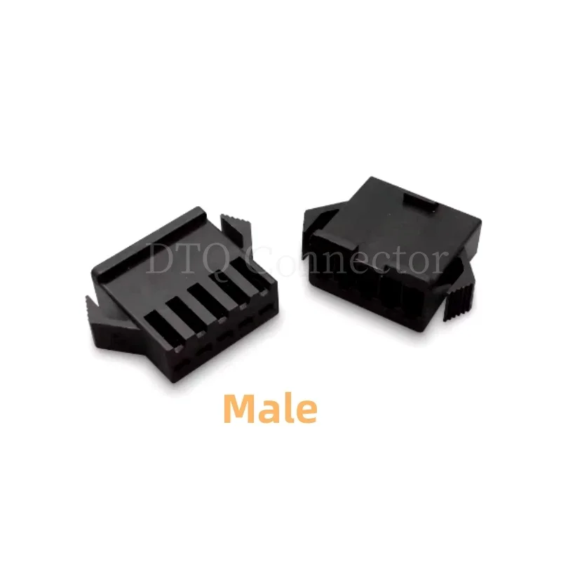 Conector JST SM de 50 piezas, carcasa macho hembra de 2,54 MM, SM-2P, SM2.54, 2/3/4/5/6/7/8 P Pin - imagen 2