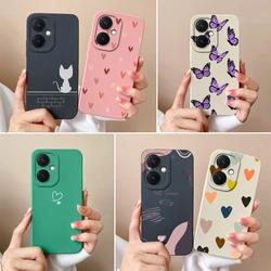 Vivo Y27 Funda Silicona Líquida – Protección Cámara Corazón