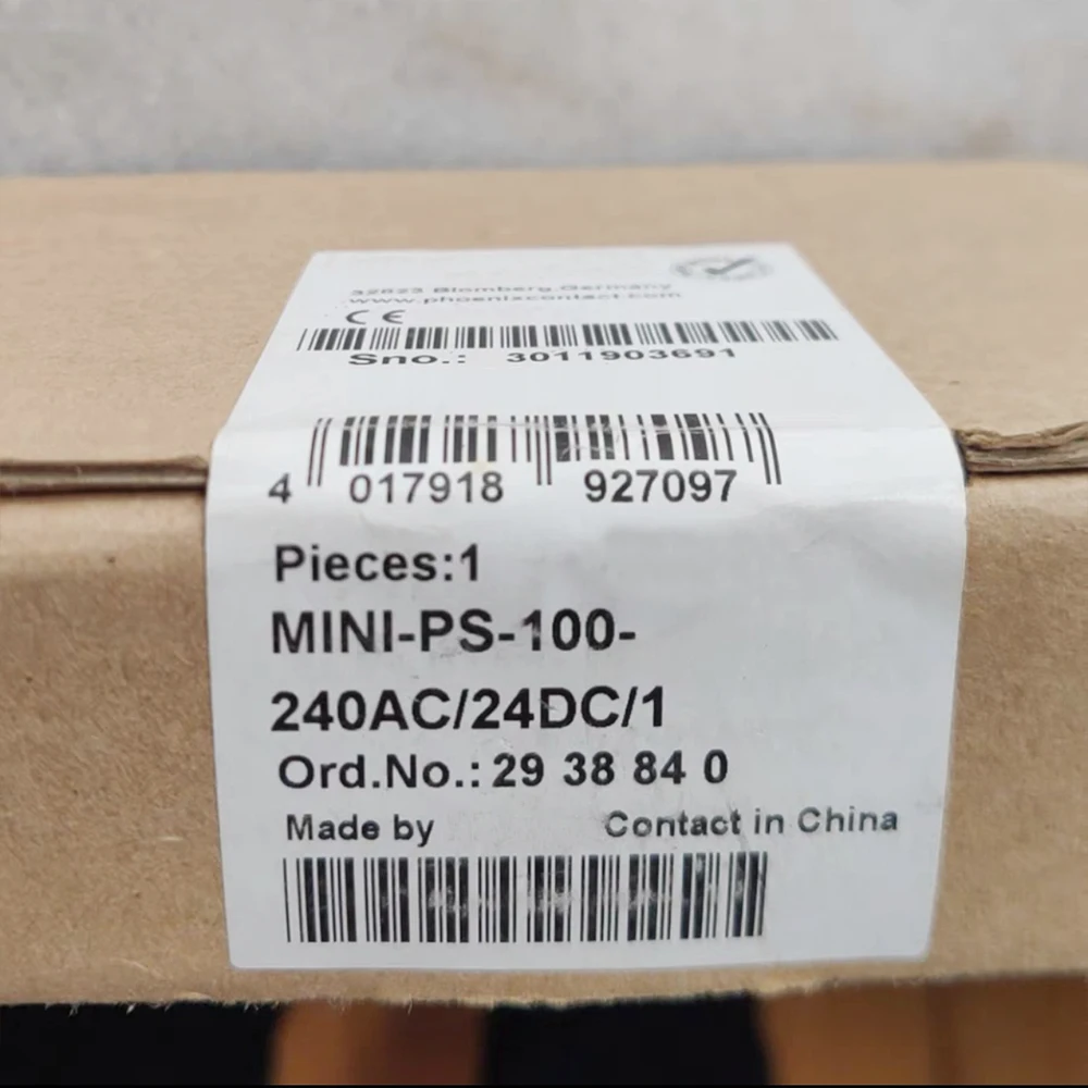 2938840 Fuente de alimentación MINI-PS-100-240AC/24DC/1 - imagen 3