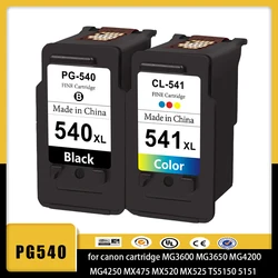 Canon Pixma Cartucho tinta PG540/CL541 compatible MG3600-MG3650