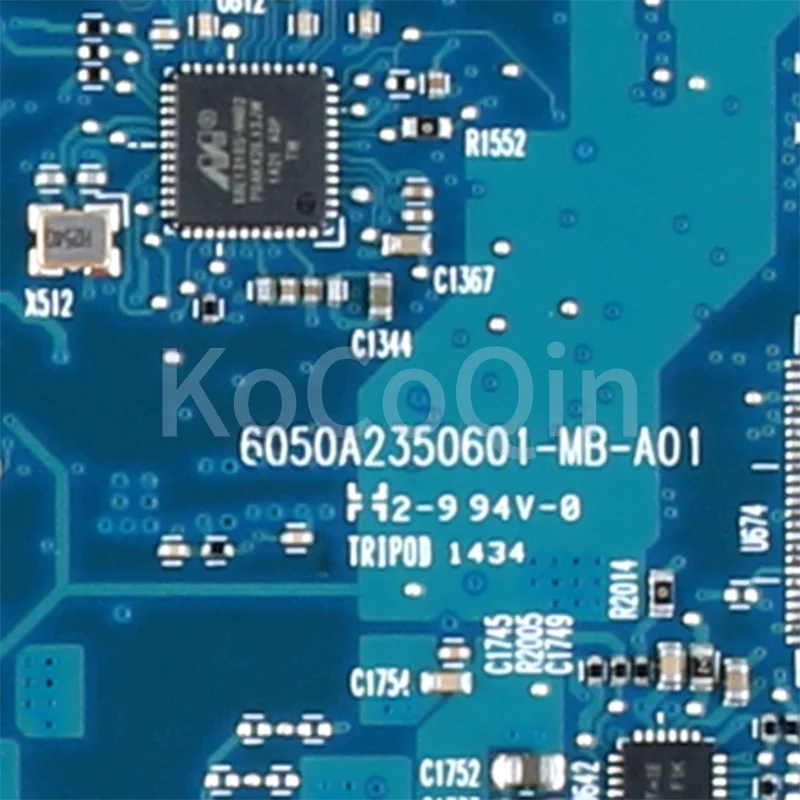 Para Dell Wyse Xenith 2 T10 placa base delgada para ordenador portátil 6050A 2350601 Placa base para portátil 88AP5 1G RAM 08HJWV 06YY7N completamente probada - imagen 5