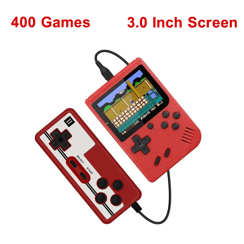 3.0 Red with gamepad