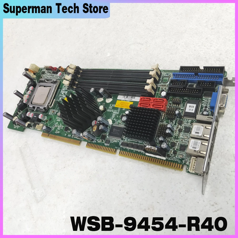 WSB-9454-R40 REV: 4.0 Placa base para computadora industrial