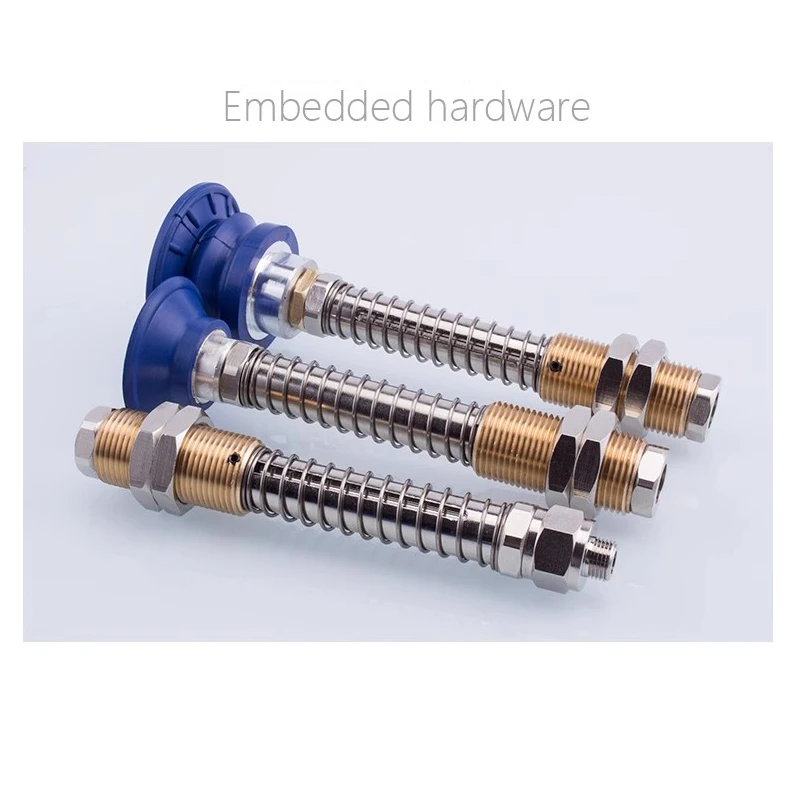 Ventosa neumática de vacío, FEST-G1/8 G1/4 G3/8, biela no giratoria, herramientas de automatización de brazo robótico de rosca M20 - imagen 4