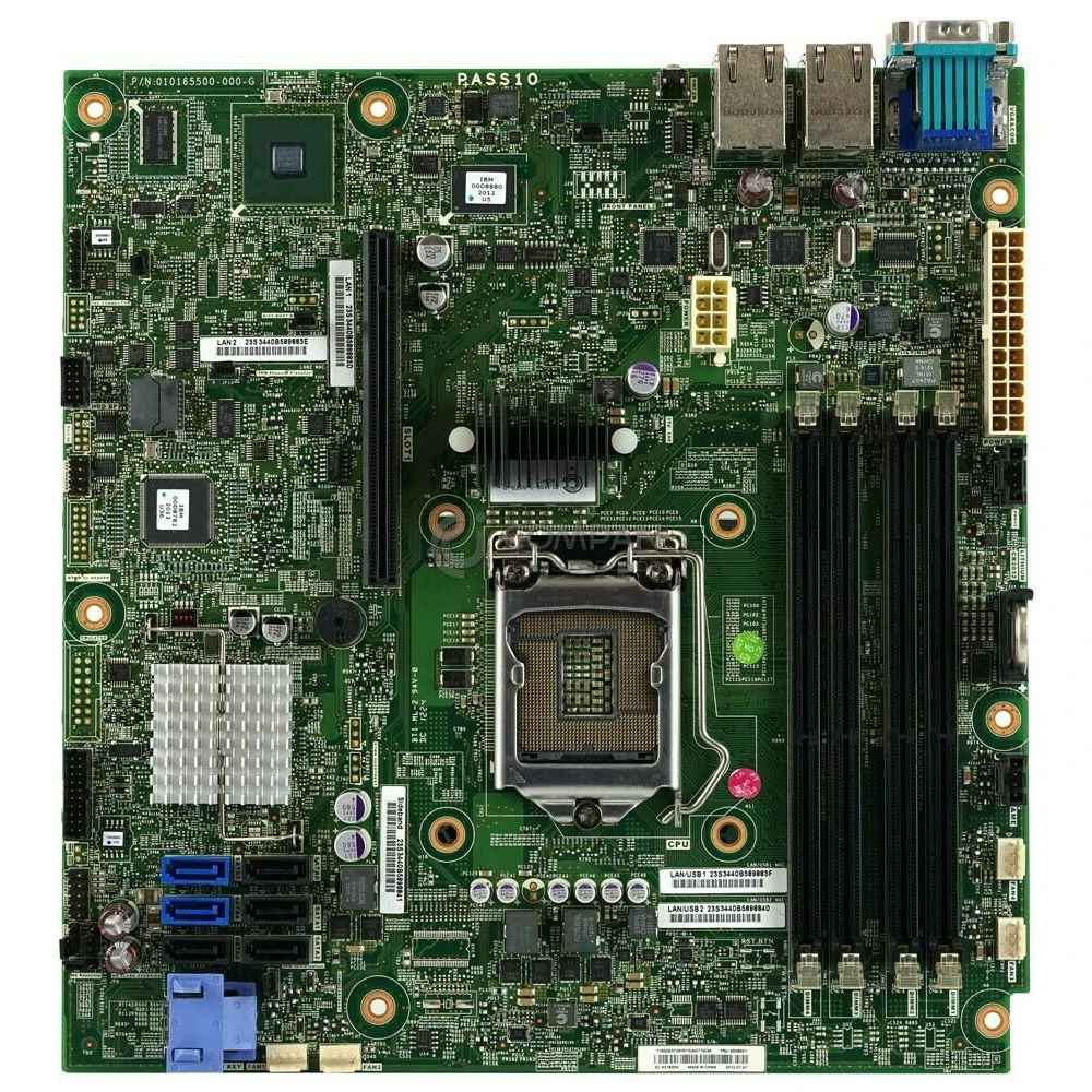 Placa base de servidor para IBM X3250 M4 00D8551 00AL958 00Y7577 69Y5154 completamente probada - imagen 3