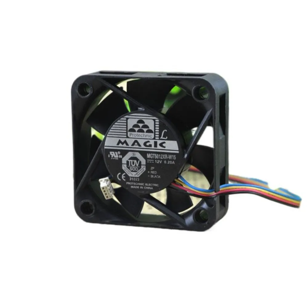 Ventilador de 50 mm para Magic MGT5012XR-W15 12 V 0.20A 5 cm 5015 Ventilador de enfriamiento axial PWM de 4 cables - imagen 2