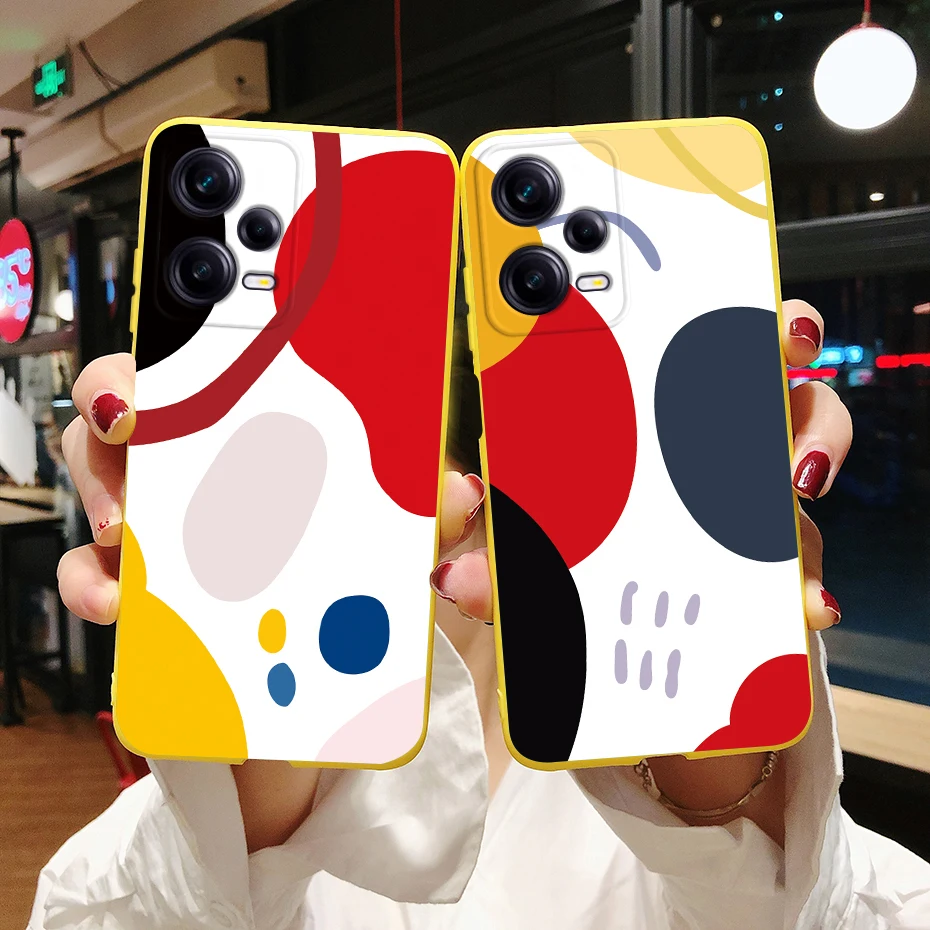 Funda de silicona para Redmi Note 12 Pro, carcasa con diseño de astronauta de mármol, parachoques, 4G, 5G - imagen 5