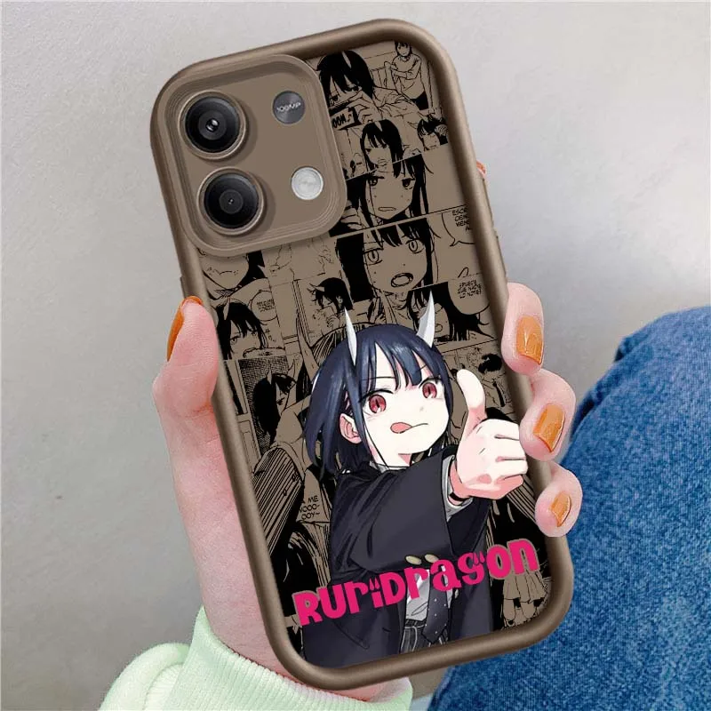Funda para Teléfono con Diseño de Anime Ruri Dragon para Redmi Note 14 13 12 11 12R 12R 11T Pro Speed Plus 5G Eye Ladder - imagen 2
