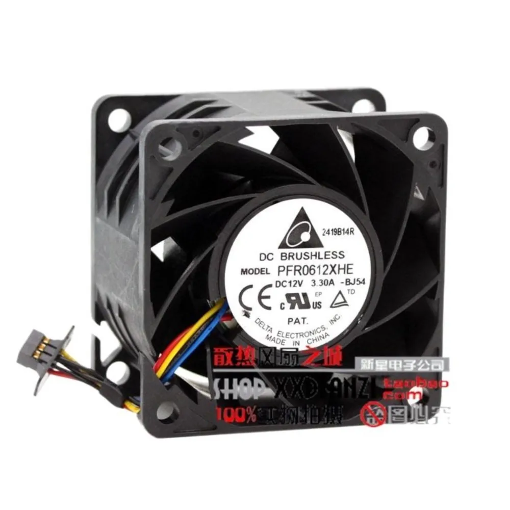 Delta 6038 PFR0612XHE Ventilador Axial 12V Alta Velocidad - Flujo Alto - imagen 2