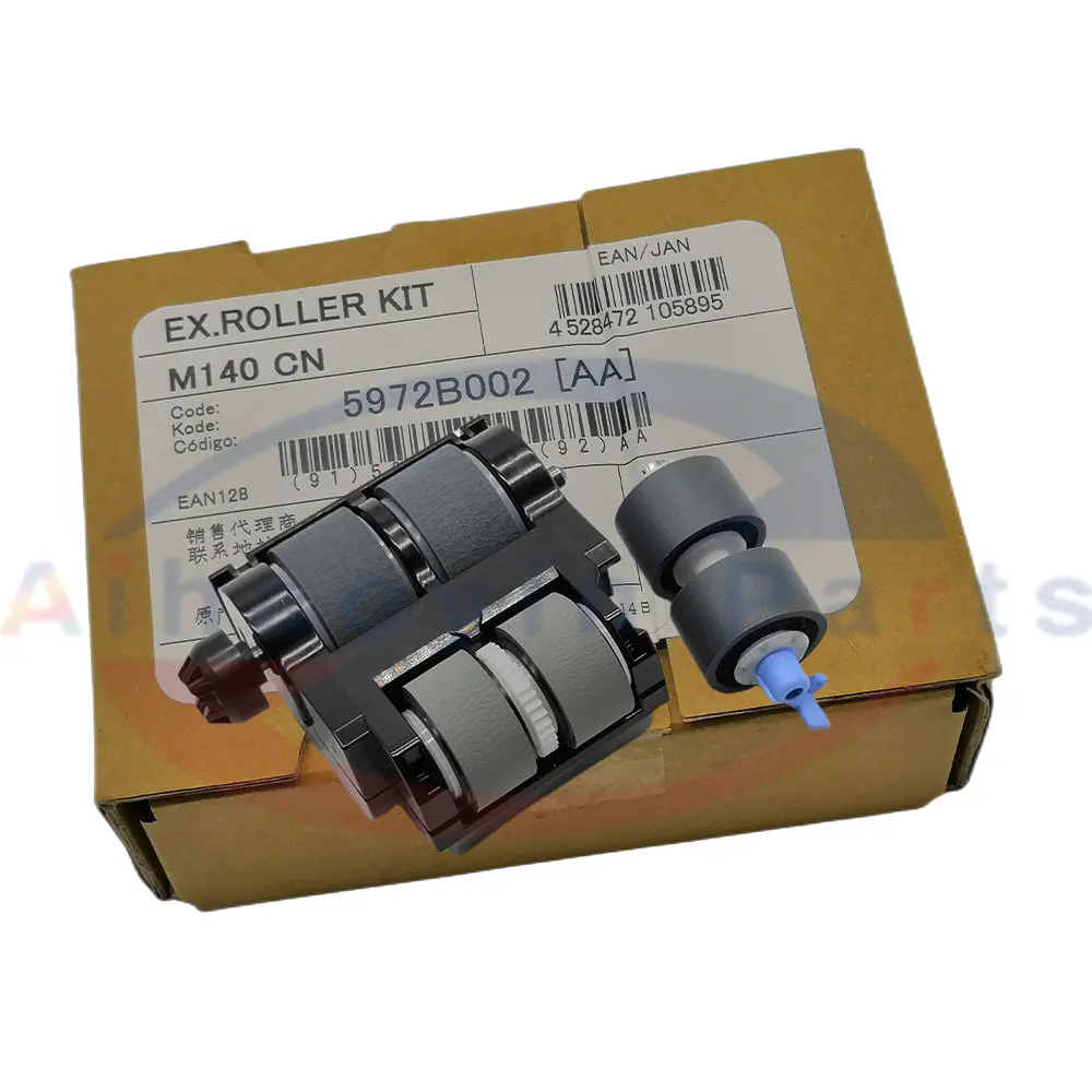 Rodillo de freno y rodillo de recogida original, para Canon dr-m140 5972B001 (5972B001AA), MG1-4648-000, MG1-4650-000 - imagen 3