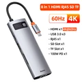 8 in 1 HD 60Hz RJ45