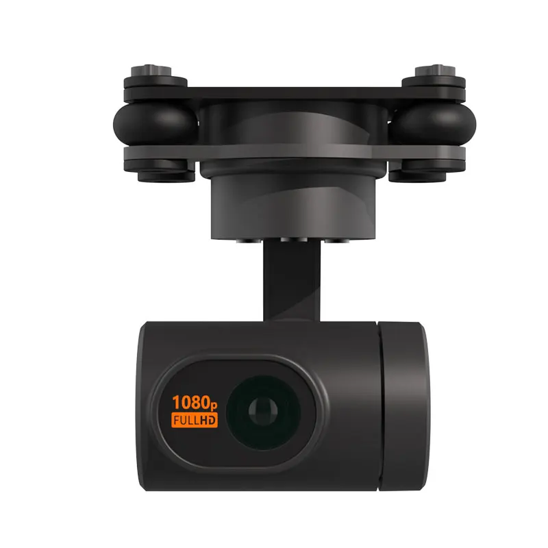 Cámara PTZ estable C10PRO de 3 ejes, 1080P, 25FPS, HD, 2K, cardán, Compatible con Dron de carreras H16 FPV, Control remoto - imagen 3