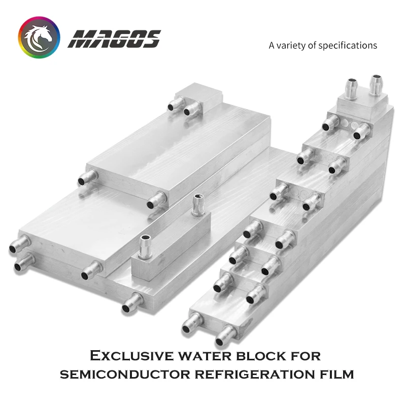 Radiador Refrigeración Líquida 120mm – Disipador CPU Aluminium - imagen 3
