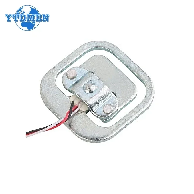 Módulo de celda de carga HX711, Sensor de presión de Sensor de pesaje + 4 Uds., báscula humana de 50kg, sensores de peso de celda de carga, herramienta de medición, Kit DIY - imagen 4