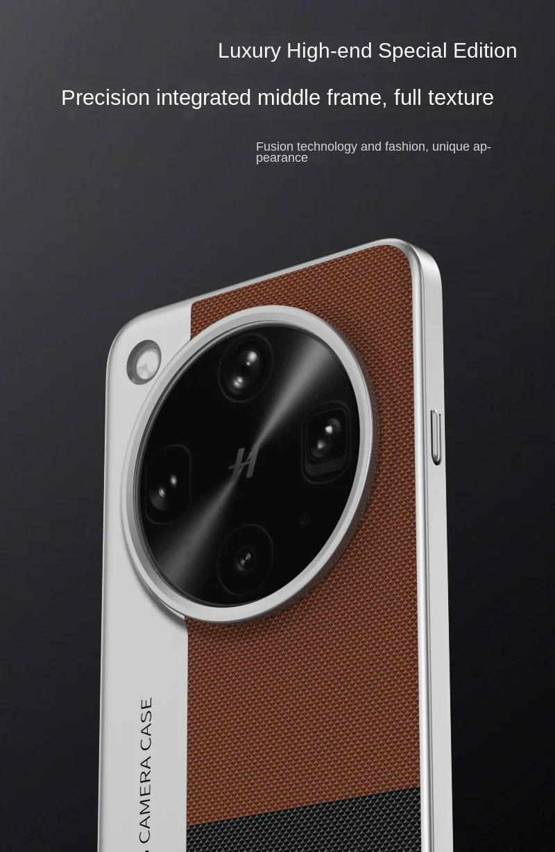 Para OPPO Find X8 Ultra funda nueva moda funda protectora trasera para cámara dura para OPPO Find X8 Pro X8S + Plus X 8 carcasa de teléfono - imagen 3