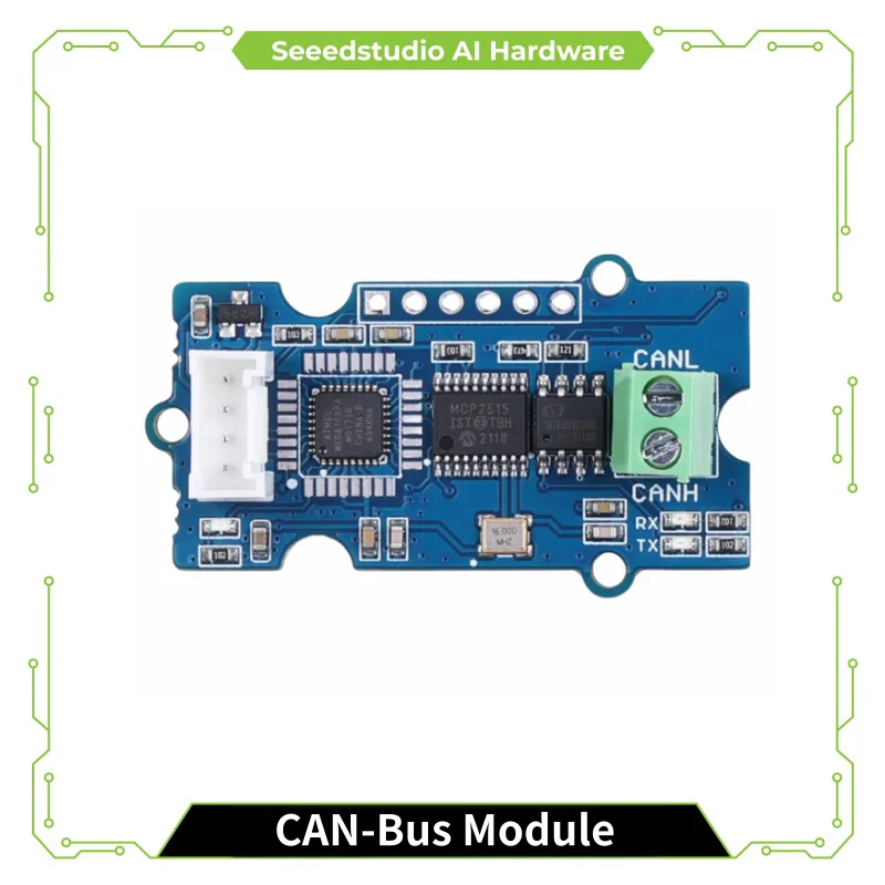 Módulo Seeed studio Serial CAN-BUS basado en MCP2551 y MCP2515