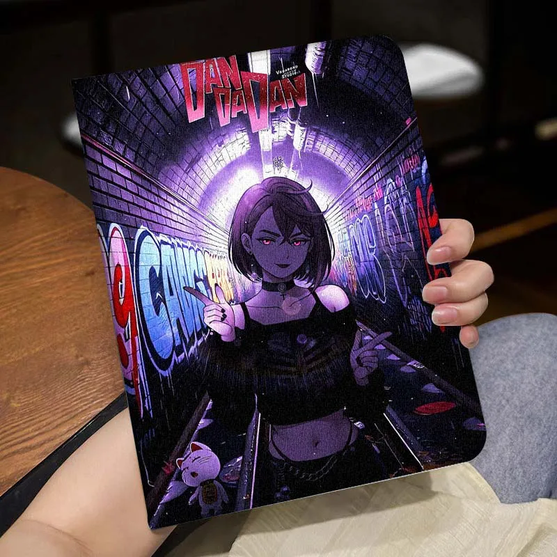 Anime Dandadan Momo para Huawei Honor Tab Magic Pad GT 6 X9 X8A X8 V8 V7 9 8 2 3 13,3 10 12,1 Pro pulgadas funda para tableta - imagen 3