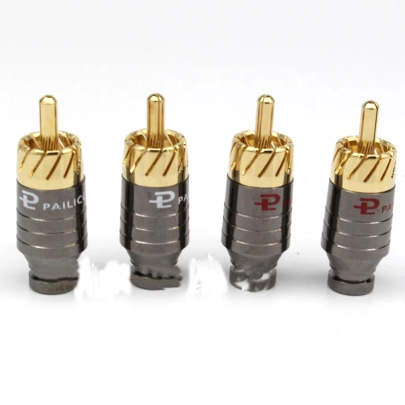 Cable RCA Macho-Hembra Paliccs – 5mm Chapado Oro - imagen 5