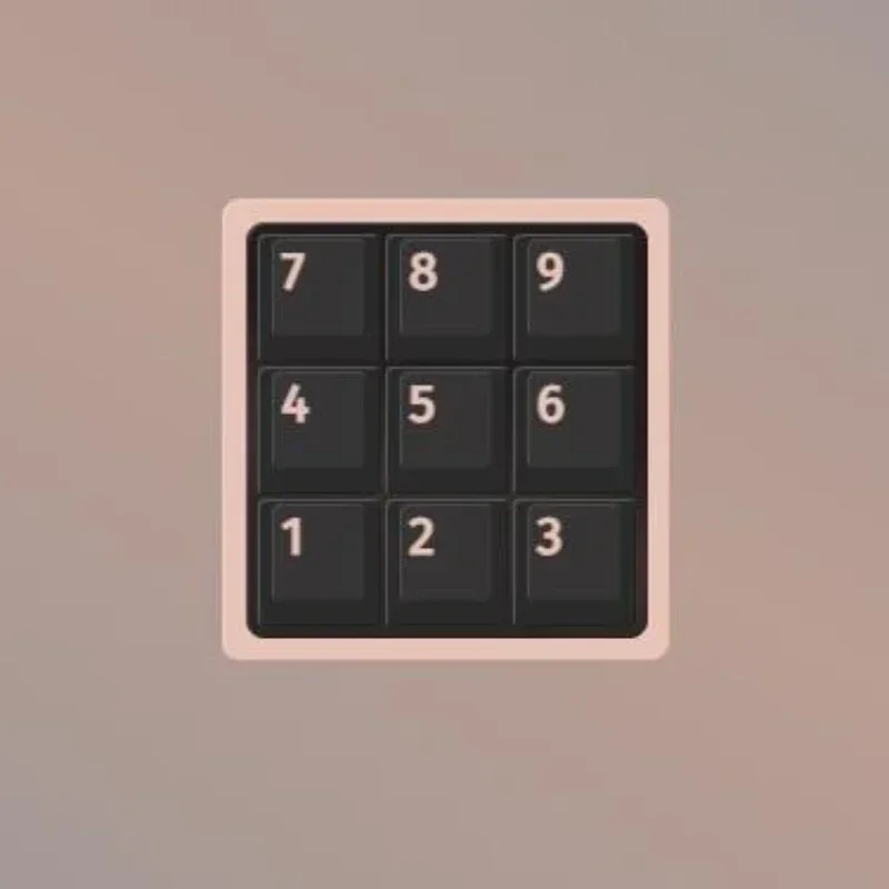 CV09 Mini teclado personalizado DIY diseño de firmware QMK Prog programable a través de teclas Kit de enchufe caliente personalizar RGB 9 teclas Macro teclados - imagen 2