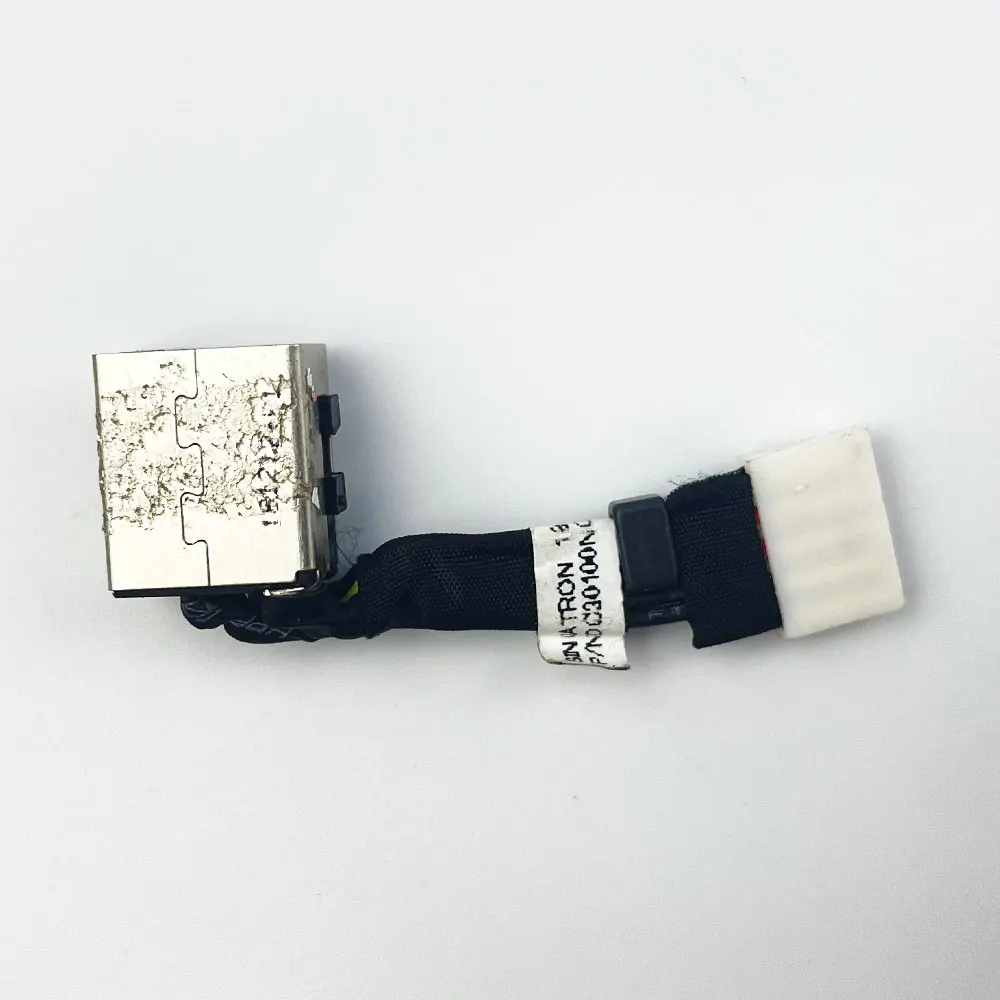 Conector de alimentación CC con cable para portátil Dell Latitude E7240 E7250, Cable flexible de DC-IN 04W9NY - imagen 2