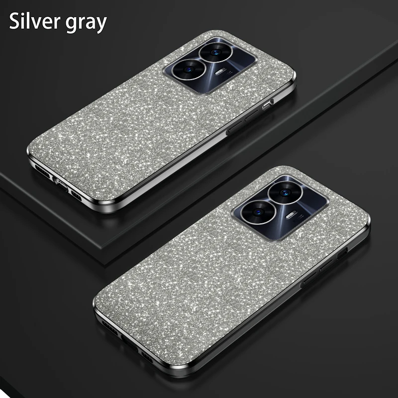 Funda trasera de silicona para teléfono móvil, carcasa de lujo para Realme, C55, Oppo Realme, C55, RMX3710 - imagen 2