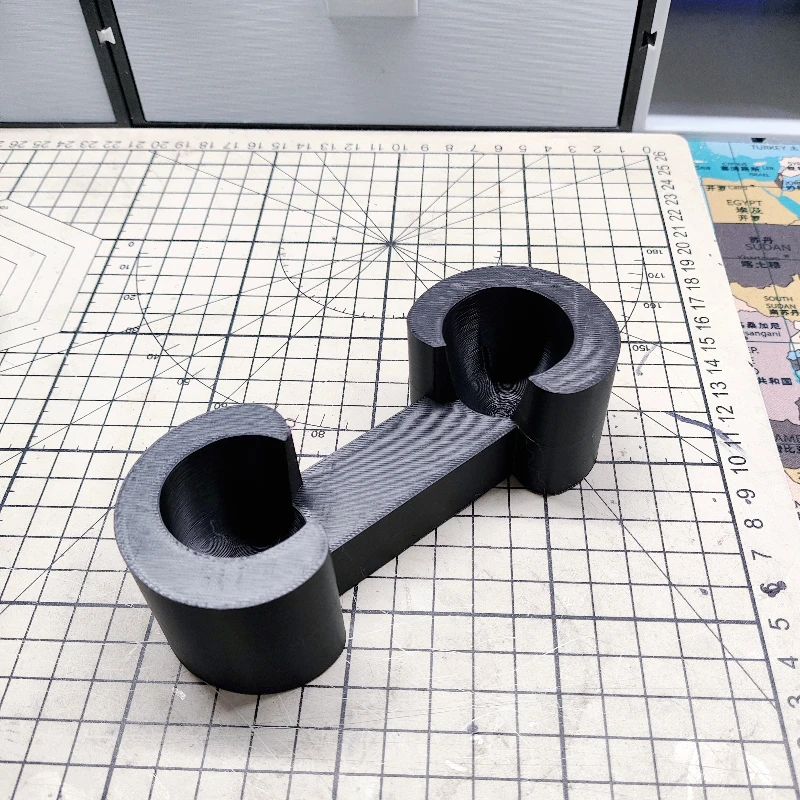 Para Anbernic R36S Grip consola de juegos con impresión 3D, manoplas de mano, Base de palma, soporte de placa de mesa, accesorios - imagen 5