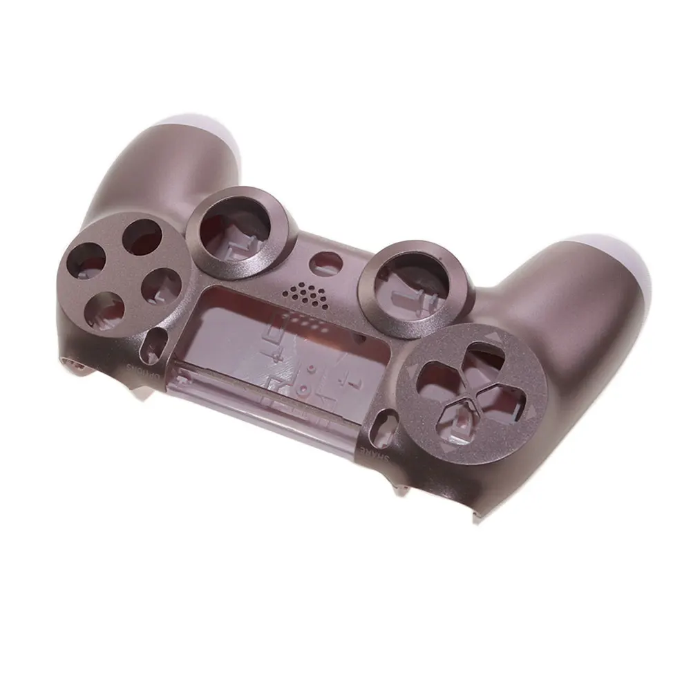 JCD carcasa frontal trasera de plástico cubierta de placa frontal para PS4 Pro 4,0 JDS-040 JDM-040 controlador funda protectora dura - imagen 2