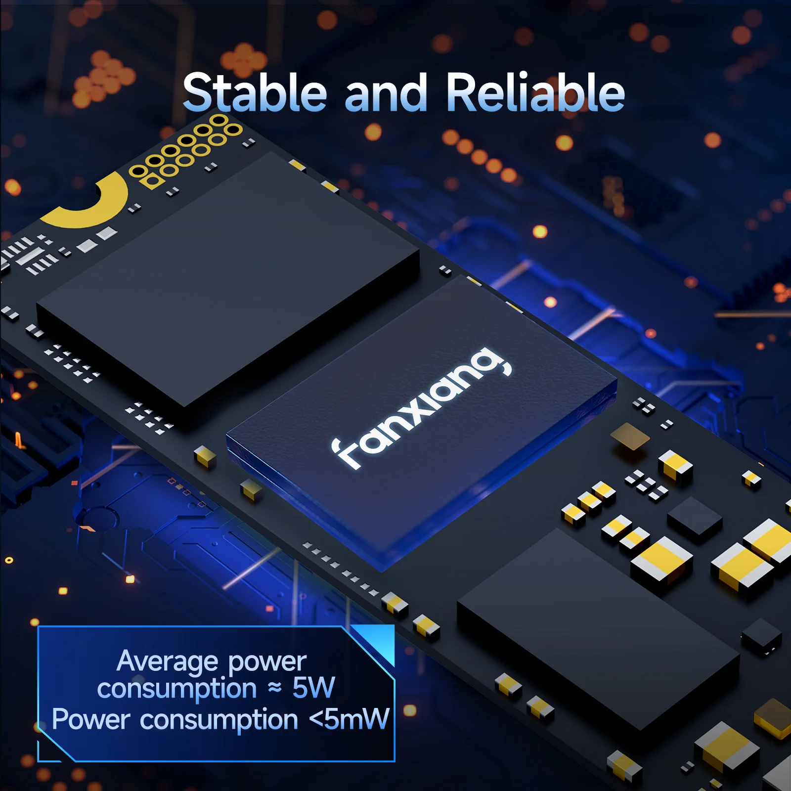 Fanxiang S501Q M.2 SSD disco duro 512GB 1TB 2TB 3500MB/s NVMe M2 SSD 512GB PCIe 3,0 unidad interna de estado sólido para ordenador portátil de escritorio - imagen 5