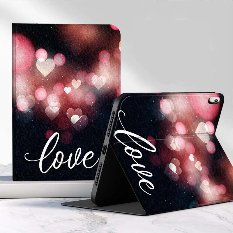 Funda con patrón artístico Love Fashion para Xiaomi Redmi Pad 2 4 5 6 6S 7 7S SE Pro Ultra Max 14 11 8,7 11,2 12,5 pulgadas - imagen 2