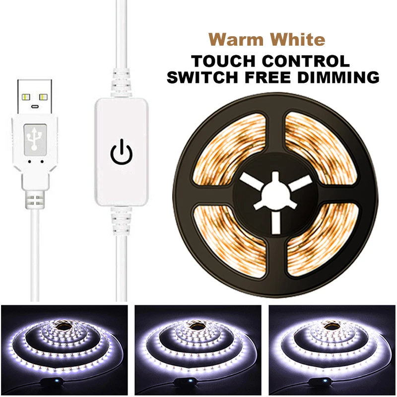 Touch Dimmable Warm