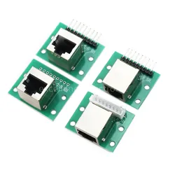 Placa Adaptador Ethernet RJ45 Hembra Gigabit