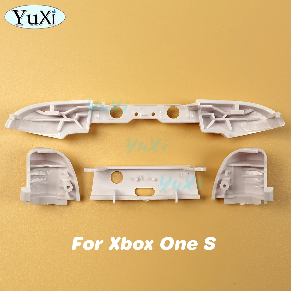 1 Juego de botones de disparo LB RB LT RT para Xbox One S, parachoques delgado, soporte de barra media, accesorios de repuesto para controlador de Gamepad - imagen 2