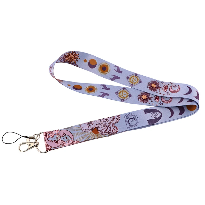 Cordón para llaves de coche, soporte para insignia, correa para teléfono móvil, correa para el cuello para teléfonos, USB, DIY, cuerda para colgar llaves, tarjeta de identificación, 1 ud. - imagen 4