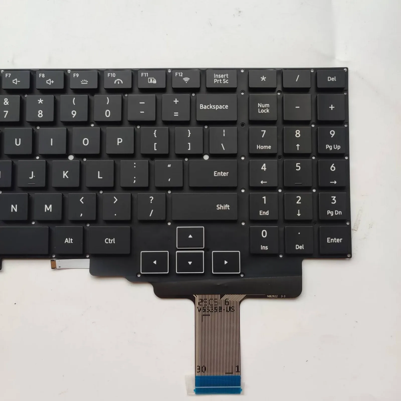 Diseño estadounidense para teclado MECHREVO Jiaolong 16 16K 16Pro-74603 16Pro-746q1 16-76Q2 Mechrevo Jiaolong Series MRlD6 - imagen 4