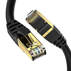 Cable Ethernet Cat 8 RJ45 red LAN alta velocidad para router