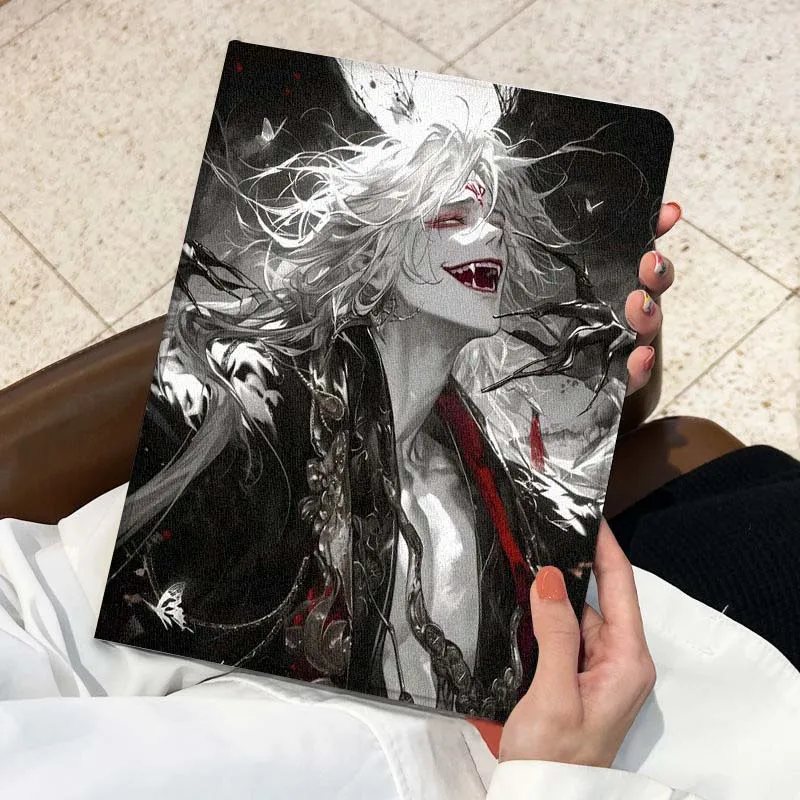 Cool Anime Boy para Lenovo Xiaoxin Pad Pro Tab M10 K10 Plus 3. ° Y700 Gen 11 11,2 11,5 12,7 8,8 pulgadas funda para tableta - imagen 4