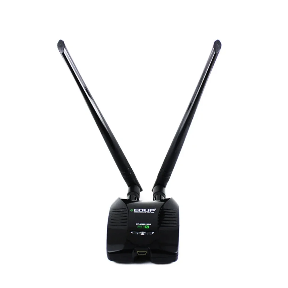 Chip adaptador WiFi USB de 150Mbps MTK7603U antena Dual Wifi de alta potencia de largo alcance tarjeta de red Ethernet inalámbrica externa de 2,4 GHz - imagen 3