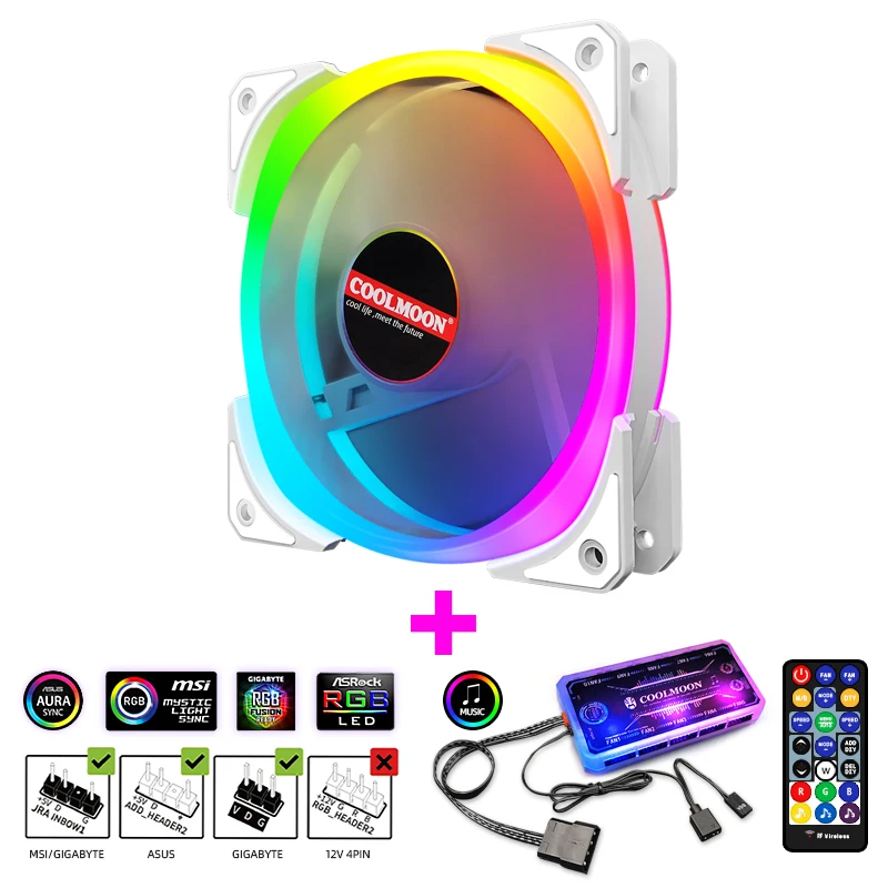 1 fan and controller