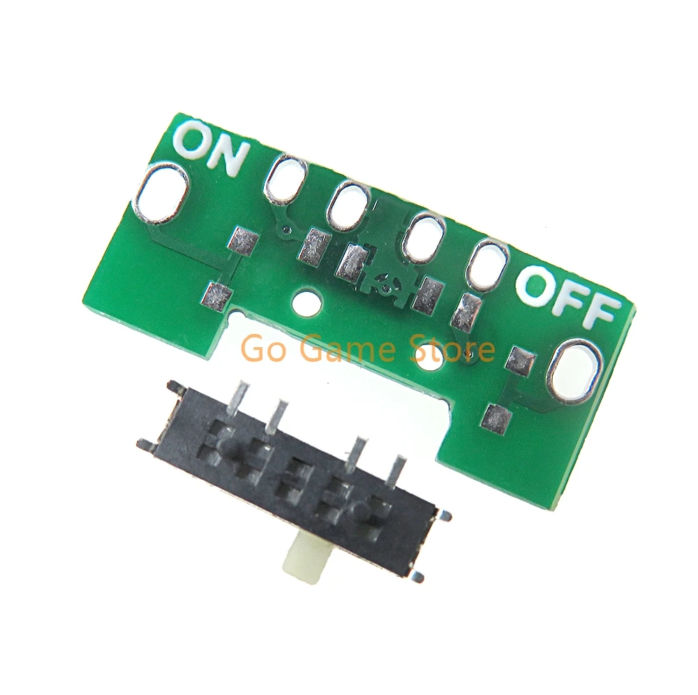 30 juegos para tablero de interruptor de encendido y apagado GBA para pieza de reparación de consola de juegos GBA SP para GBC GBP - imagen 4