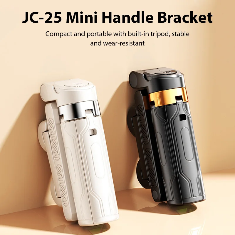 2025 nuevo palo de Selfie Bluetooth Ultra-mini Universal plegable viaje portátil piso teléfono móvil cuádruple rotación de 360 grados - imagen 2