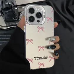 Funda OPPO Reno y Serie A con Lazo Rosa