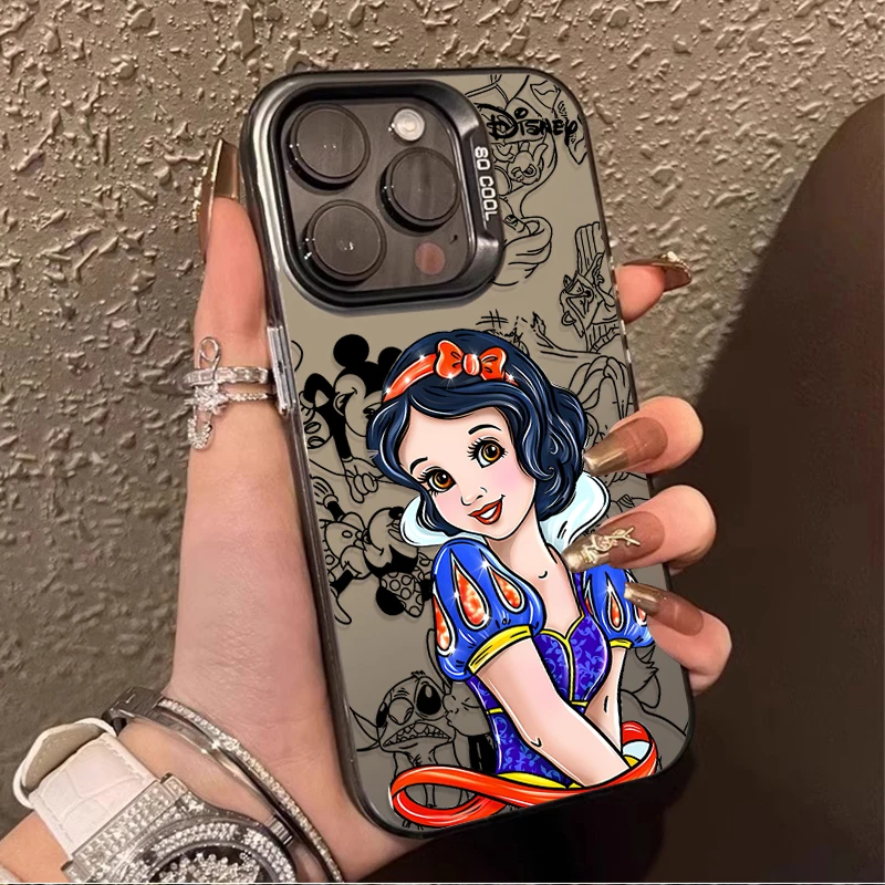 Funda de princesa Rapunzel de Disney para Samsung Galaxy S23 S24 S25 S22 Ultra S21 Plus FE A56 A36 A26 5G A16 A06 4G Note 20 - imagen 2