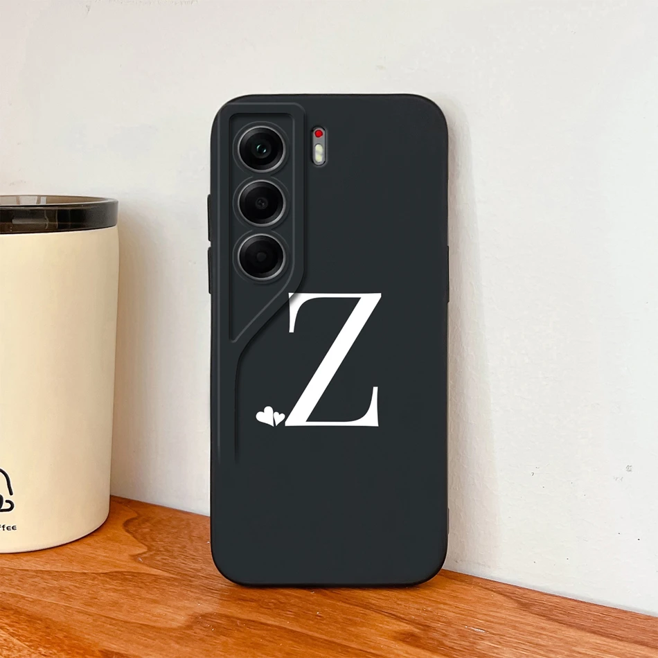 Nueva funda para Tecno Camon 40 Pro 4G 5G letras de estilo Simple funda trasera de teléfono para Tecno Camon40 protección de cámara Fundas anticaída - imagen 5