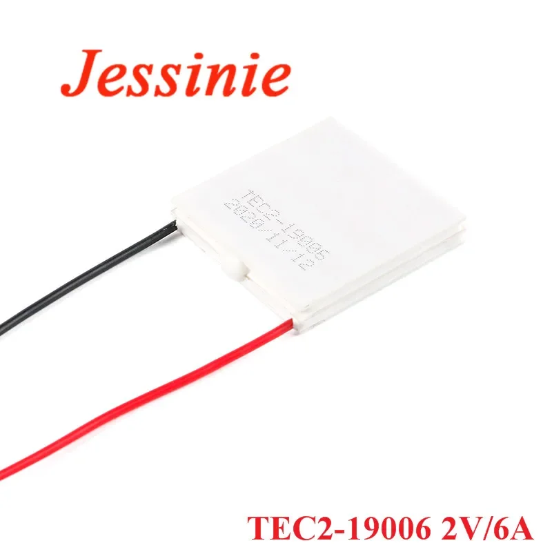 TEC2-19006 chip de refrigeración Semiconductor de doble capa refrigerador termoeléctrico Peltier gran diferencia de temperatura - imagen 4