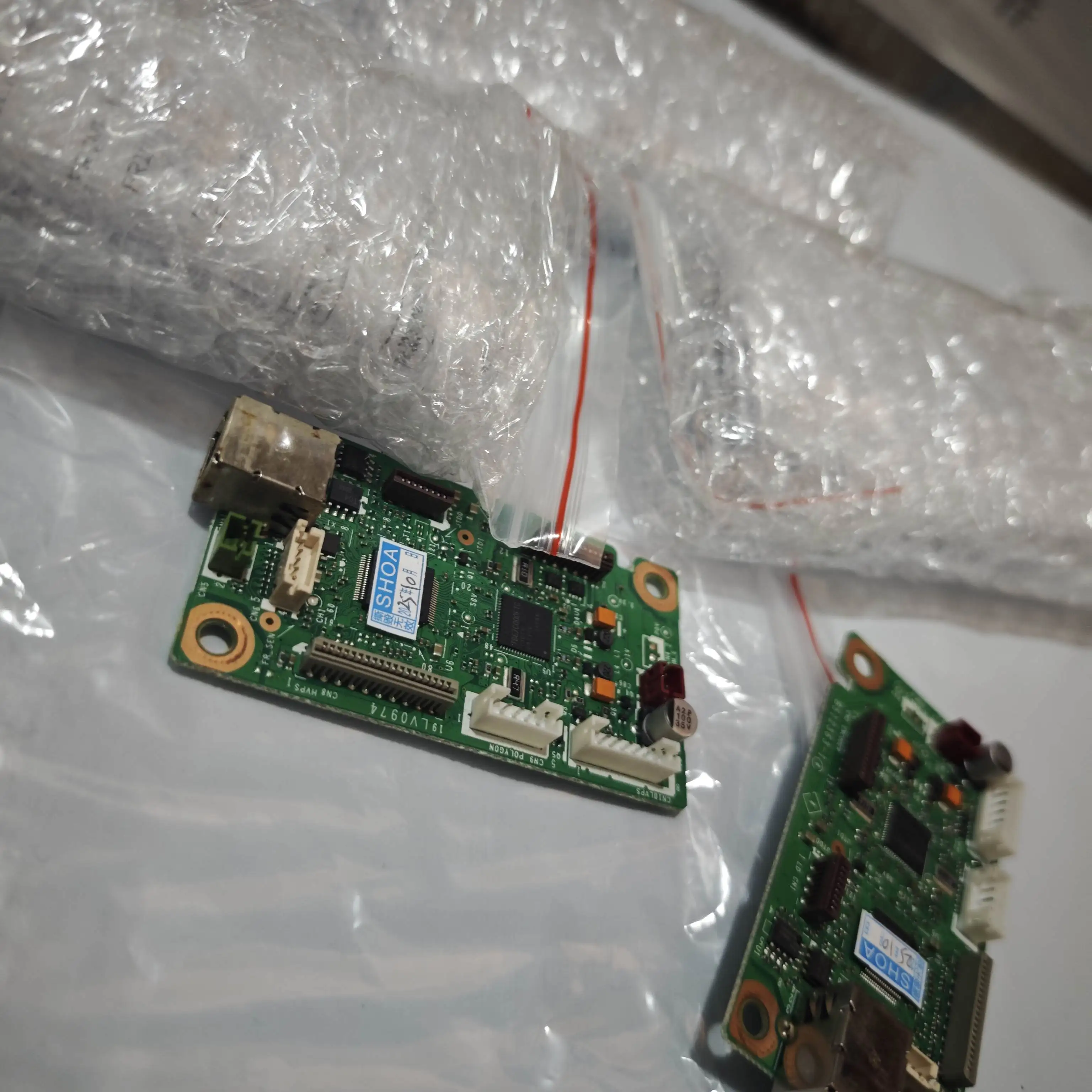 Placa lógica de placa base LV1043G para Brother HL 1110, placa formateadora, piezas de impresora